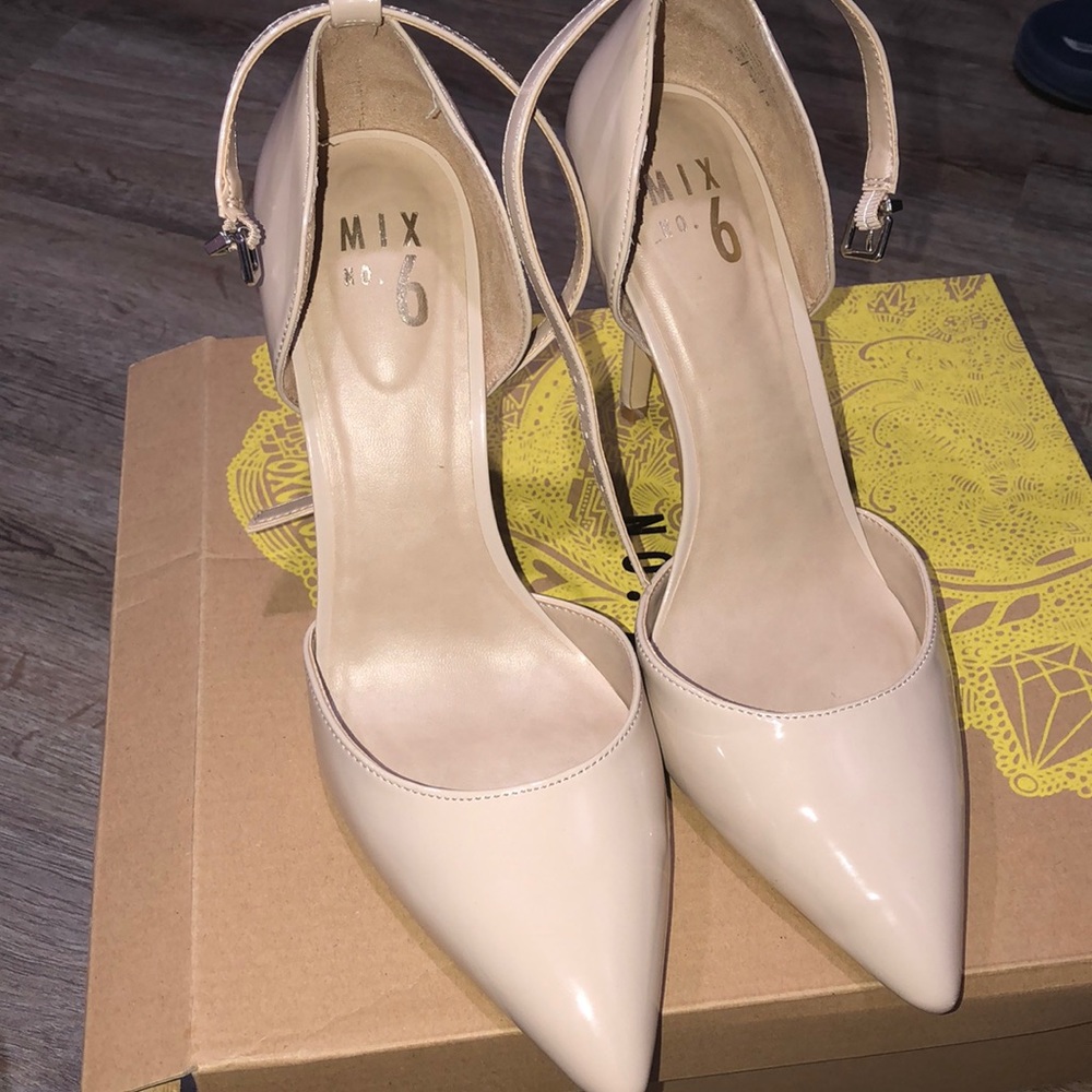 Nude heels